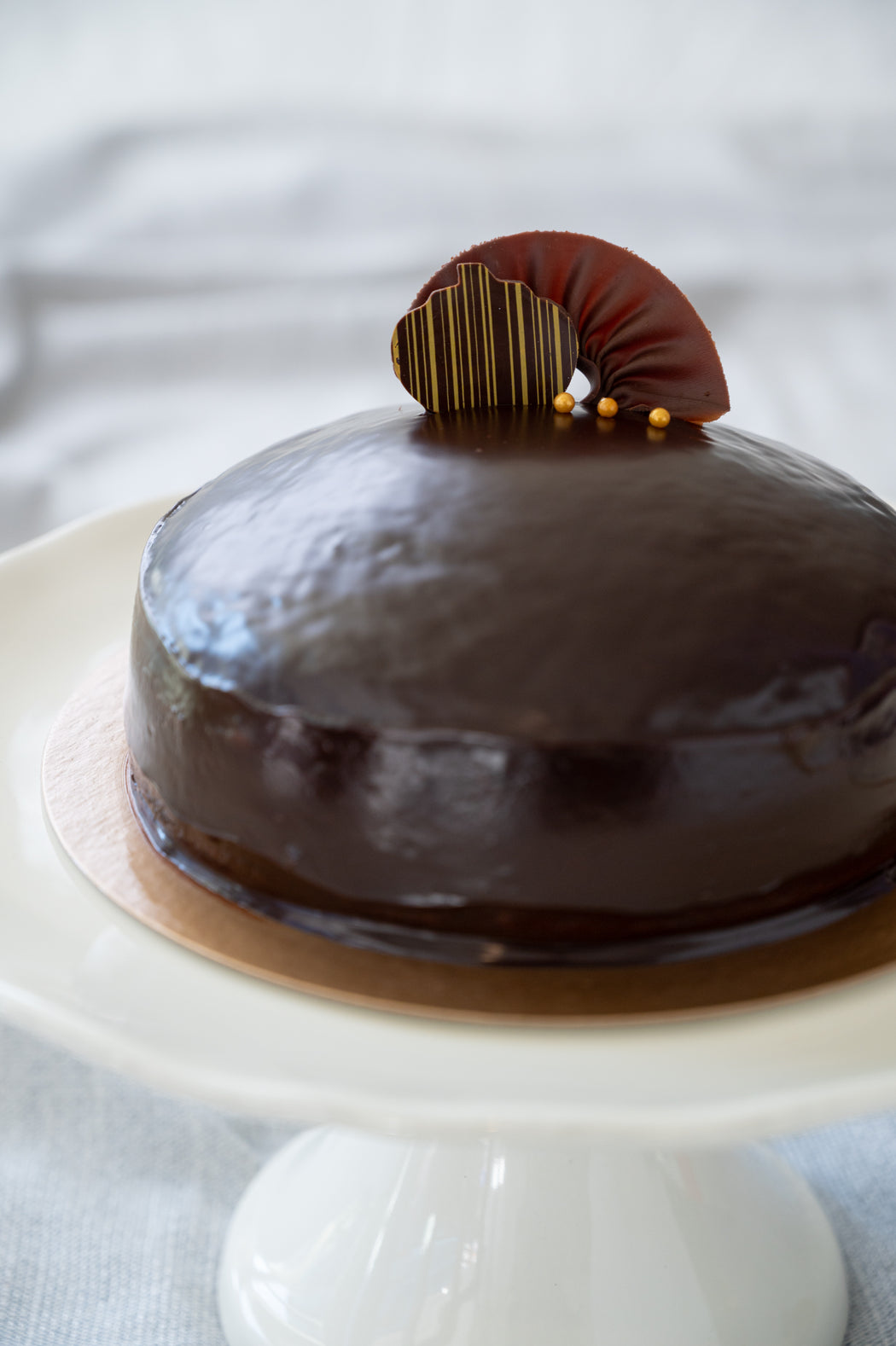 Aidan's Chocolate Cake.