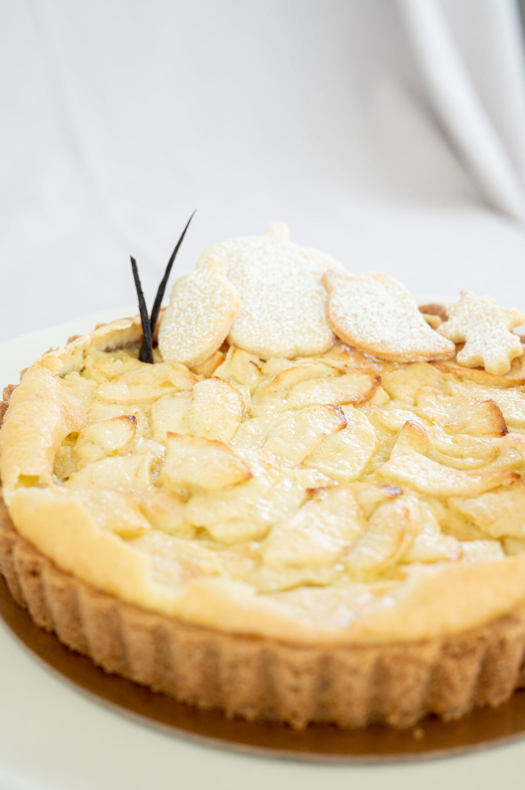 Apple Vanilla Cinnamon Tart.