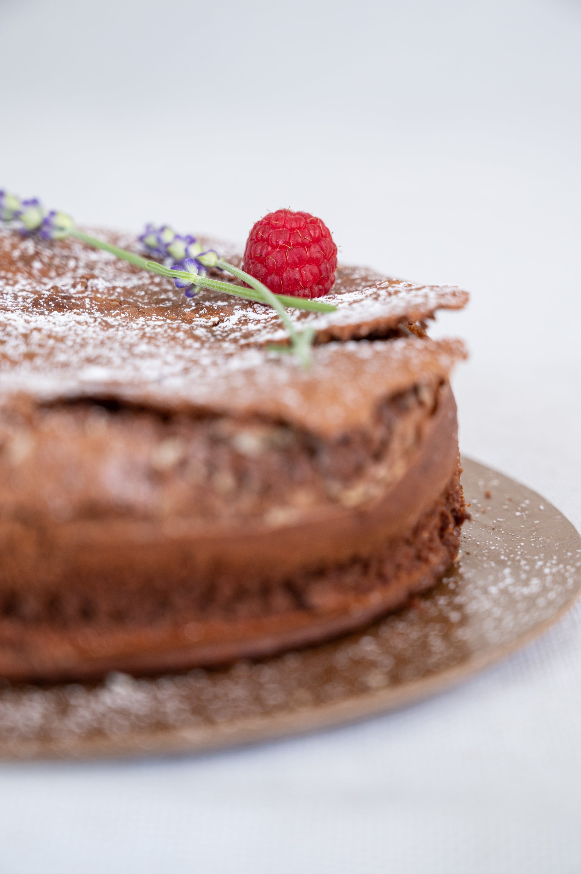 Chocolate Fudge Cake.