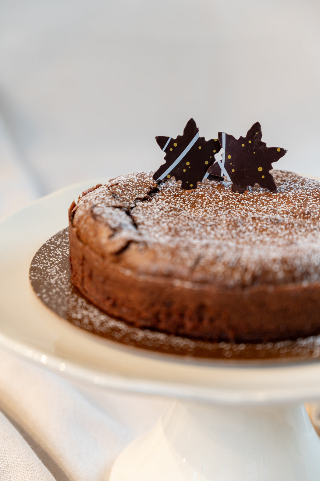 Chocolate Fudge Cake.