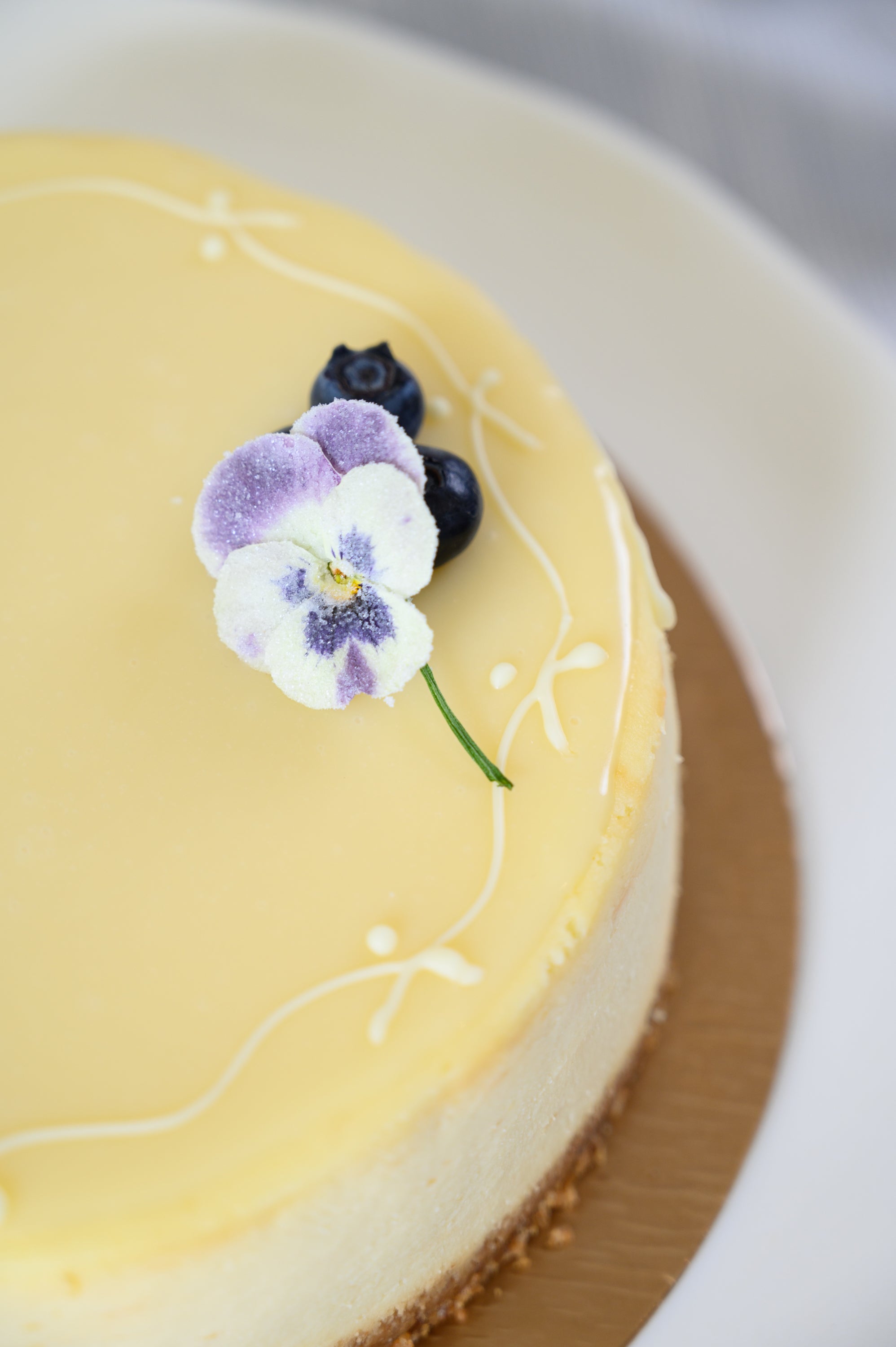 Lemon Cheesecake.