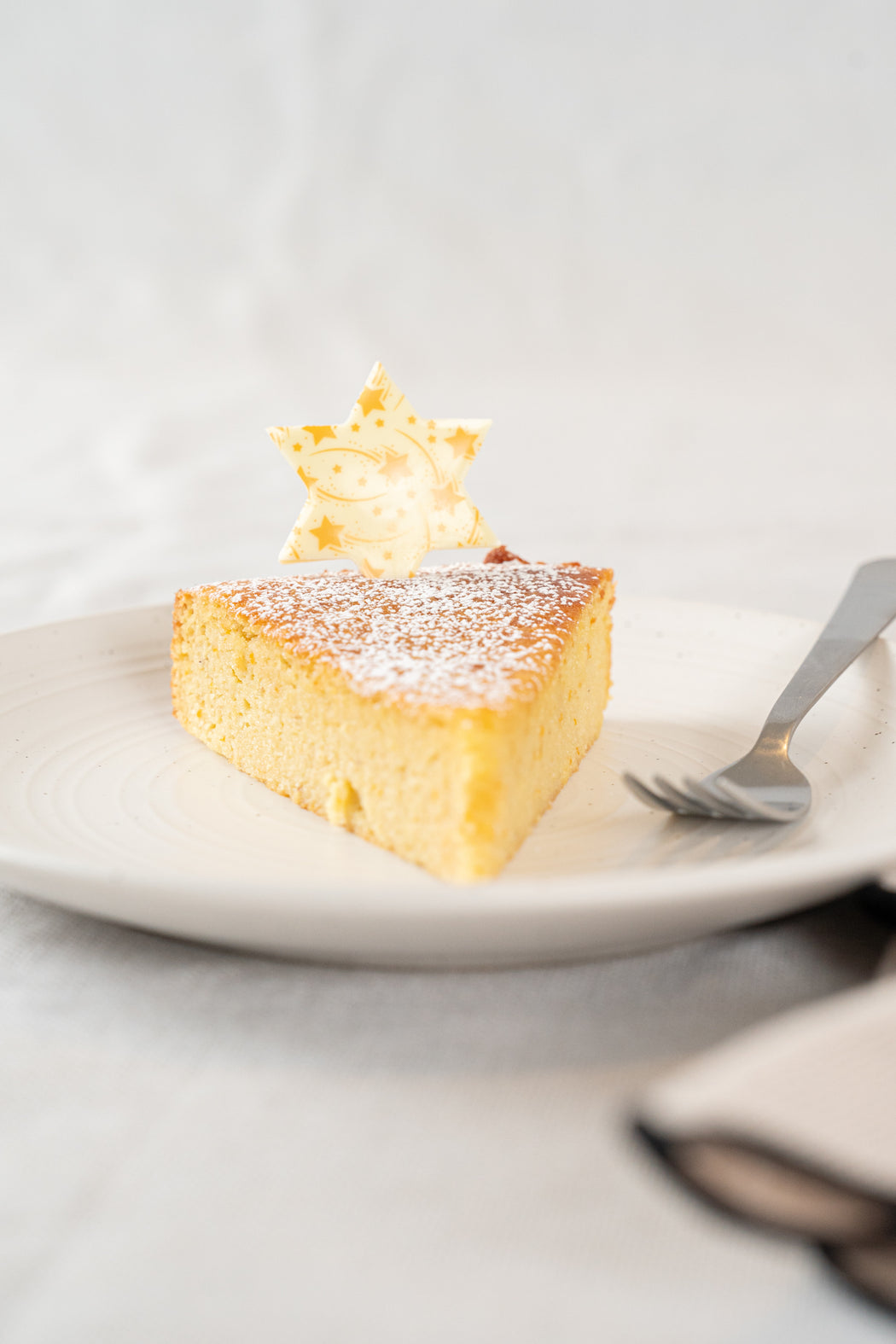 Orange Almond Cake by the slice.