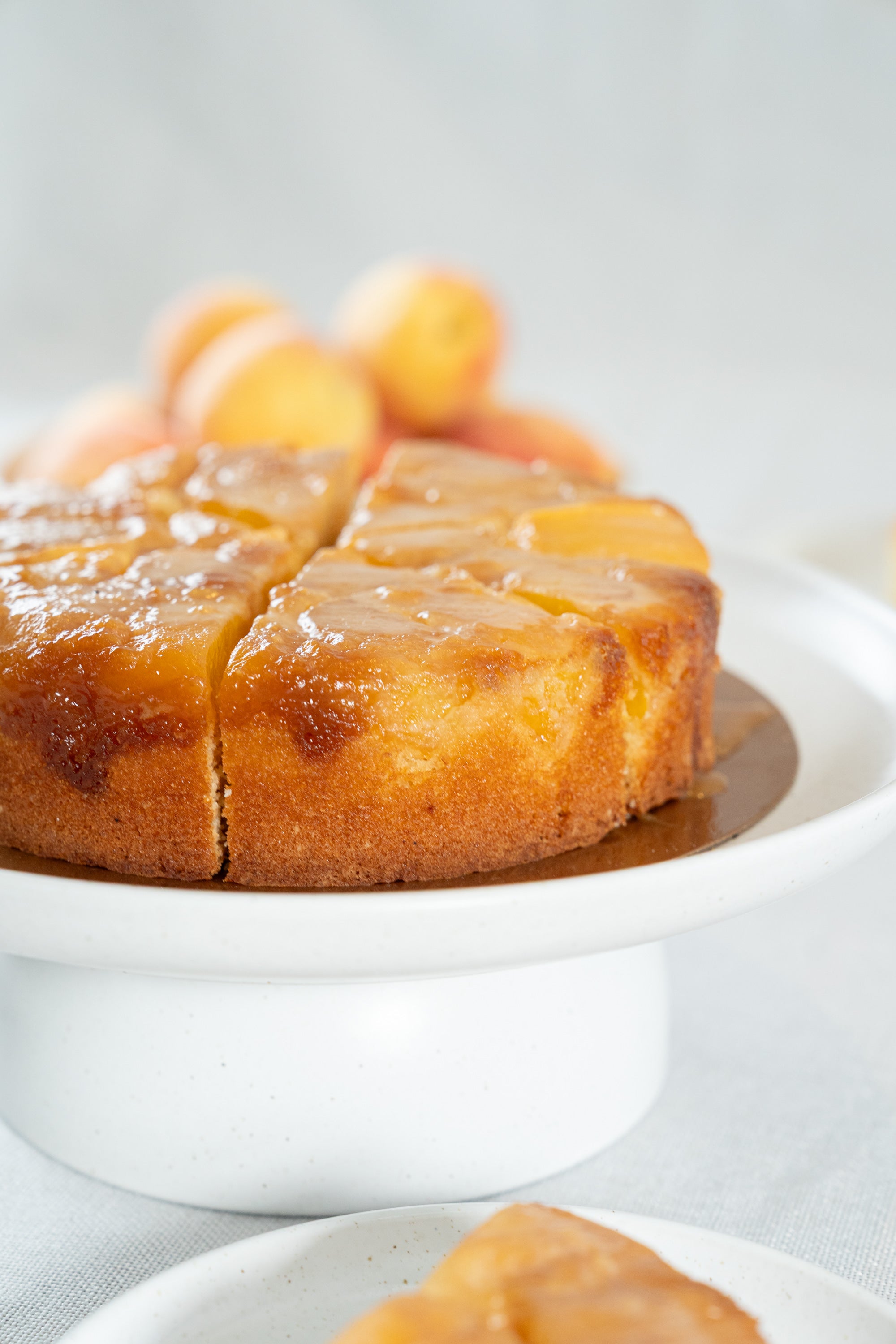 Peach Upside Down Cake.