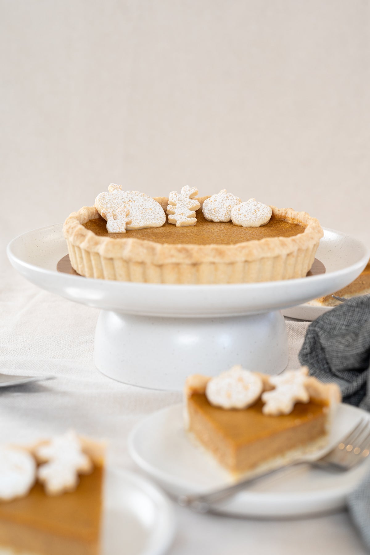 Pumpkin Pie.