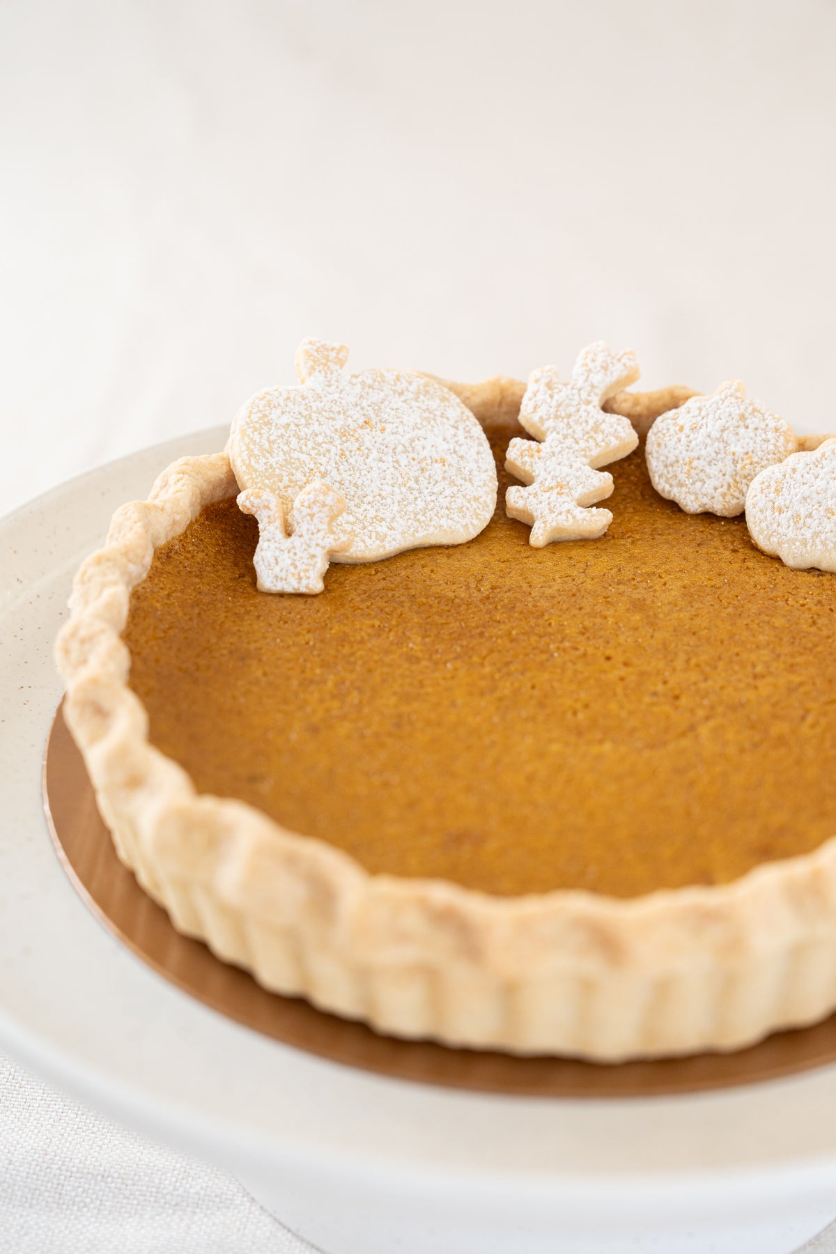 Pumpkin Pie.