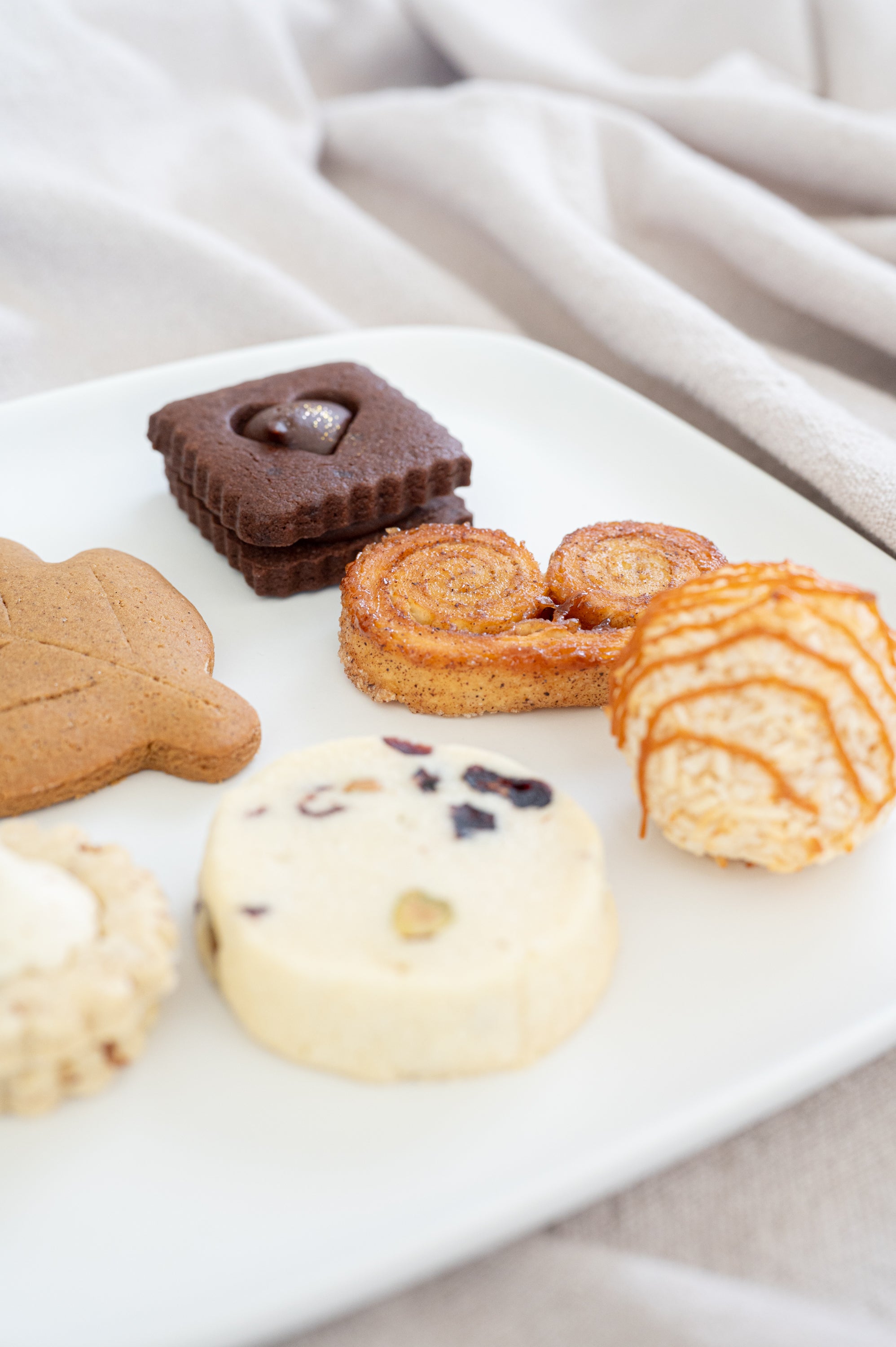 Autumn Cookie Box.