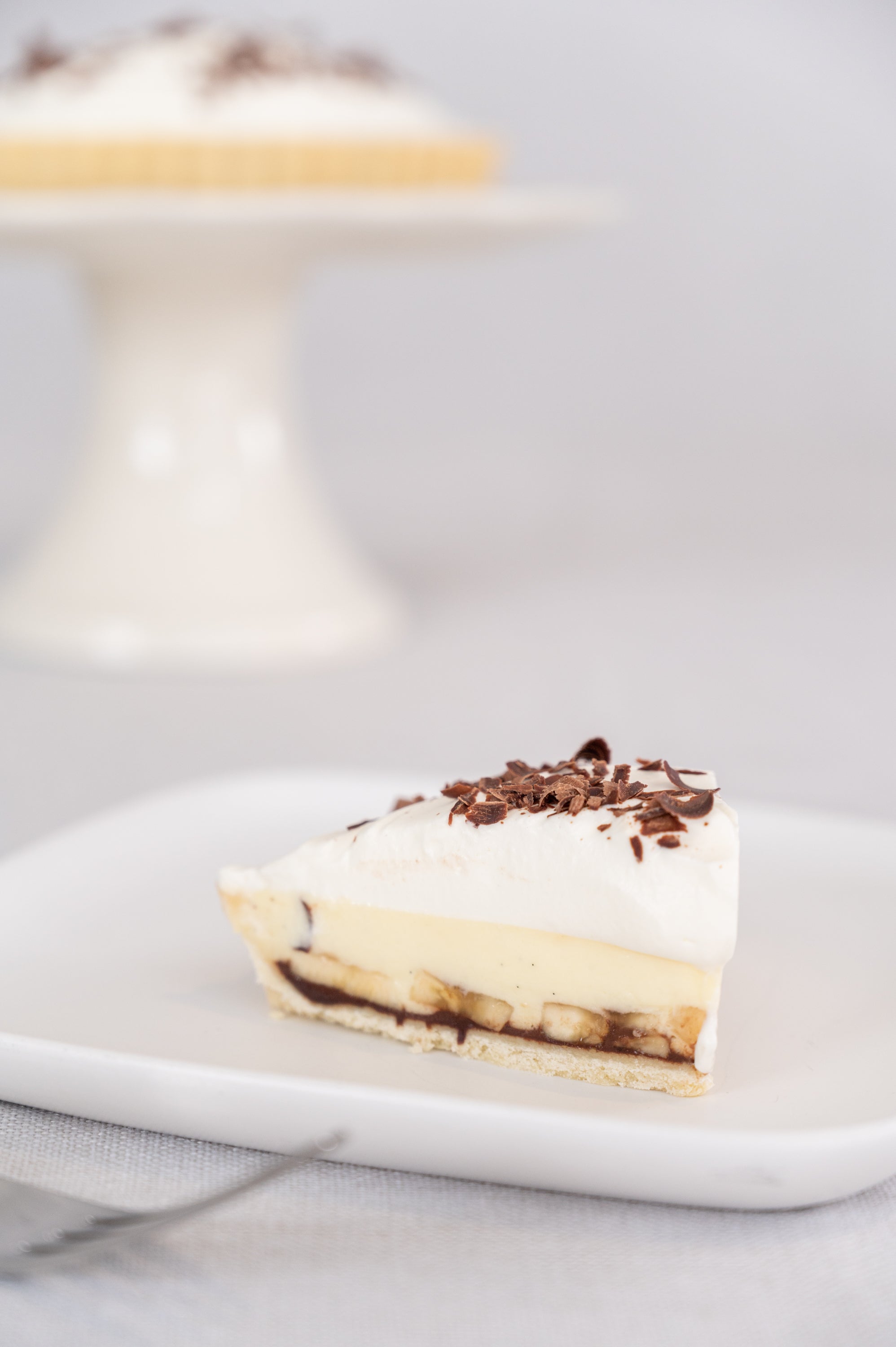 Chocolate Banana Cream Pie.