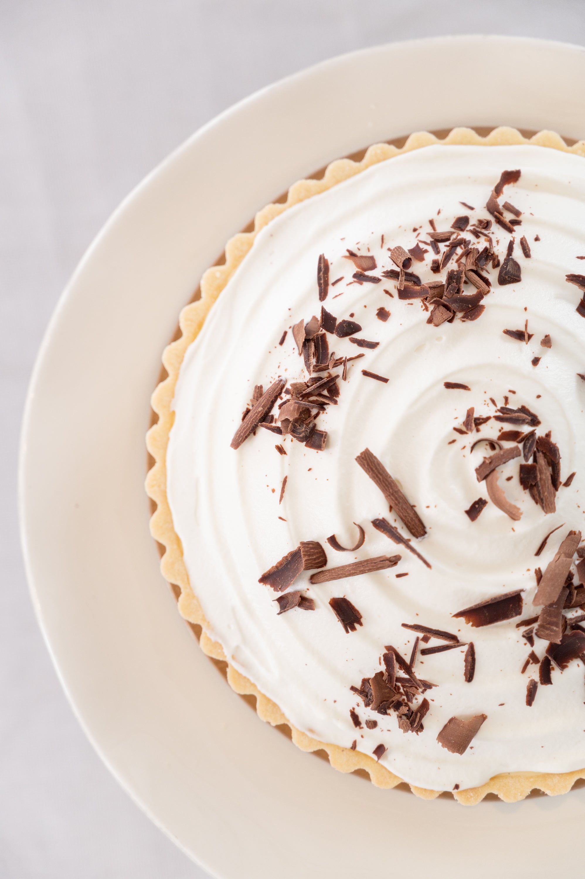 Chocolate Banana Cream Pie.