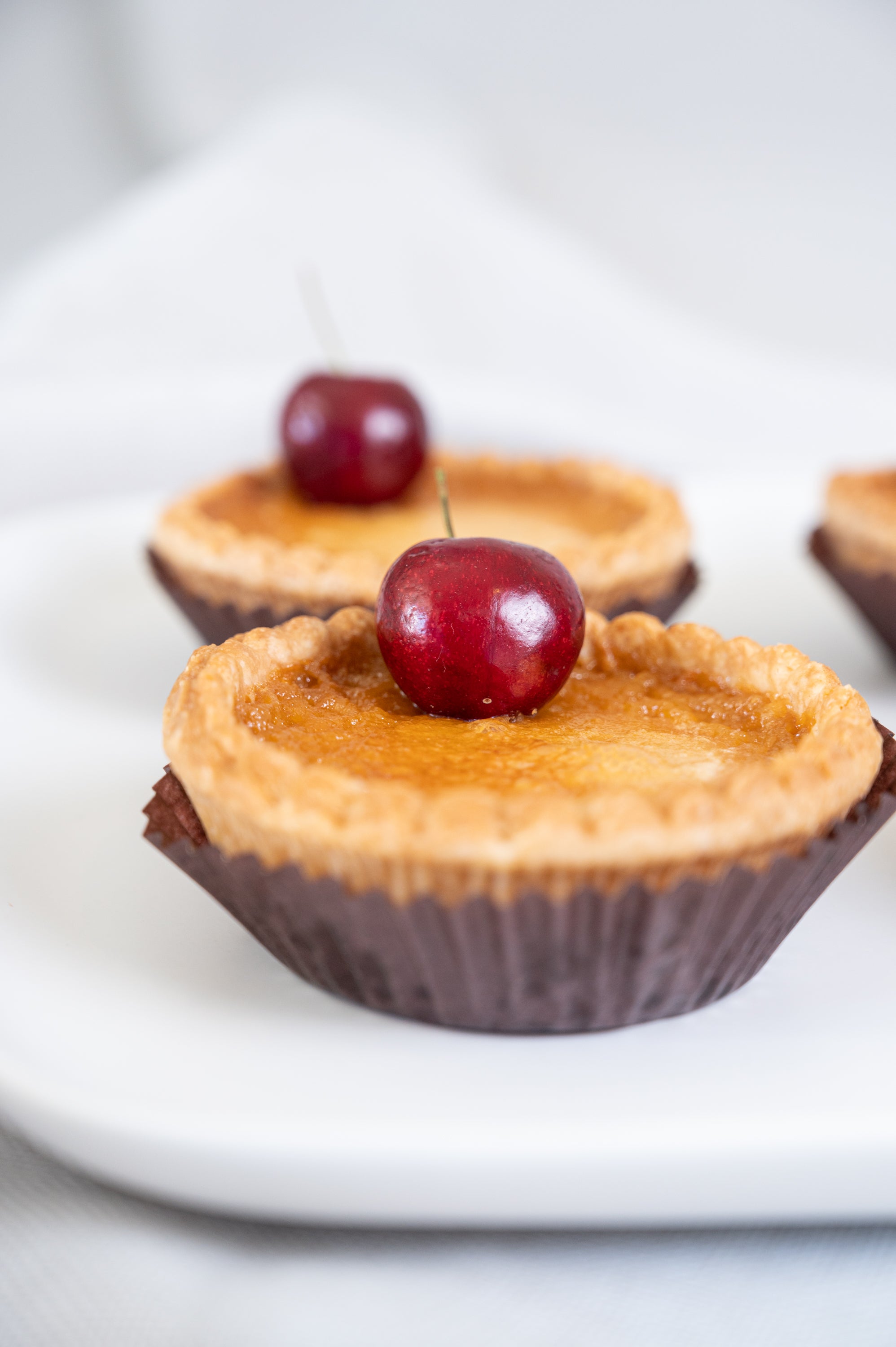 Caramel Tarts.