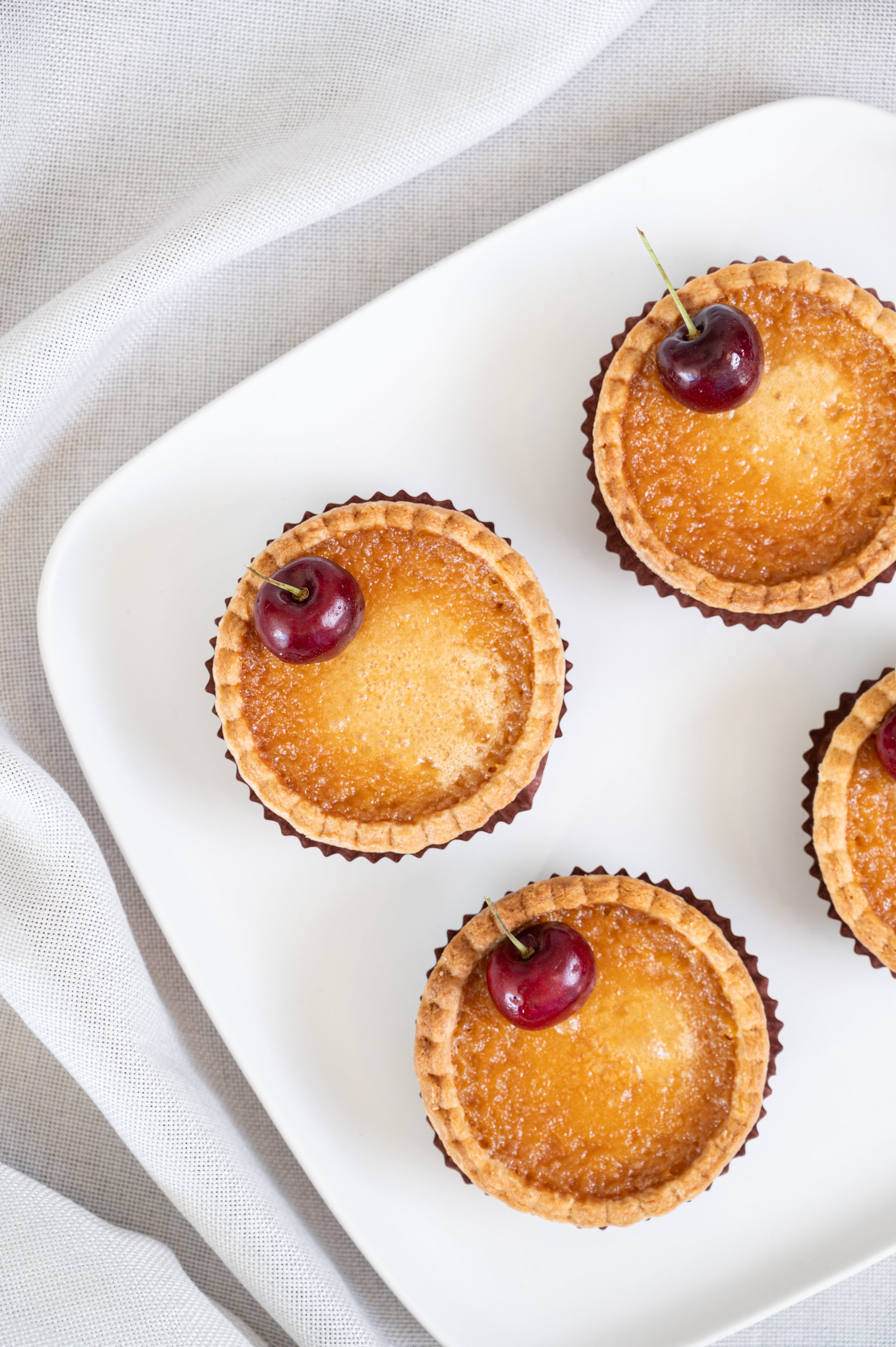 Caramel Tarts.