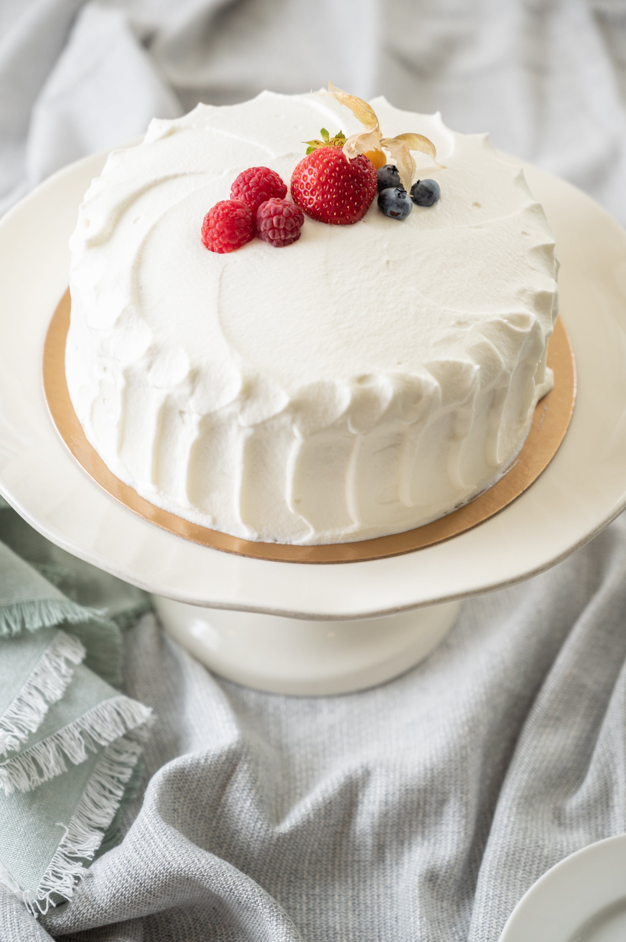 Lemon Cloud Cake.