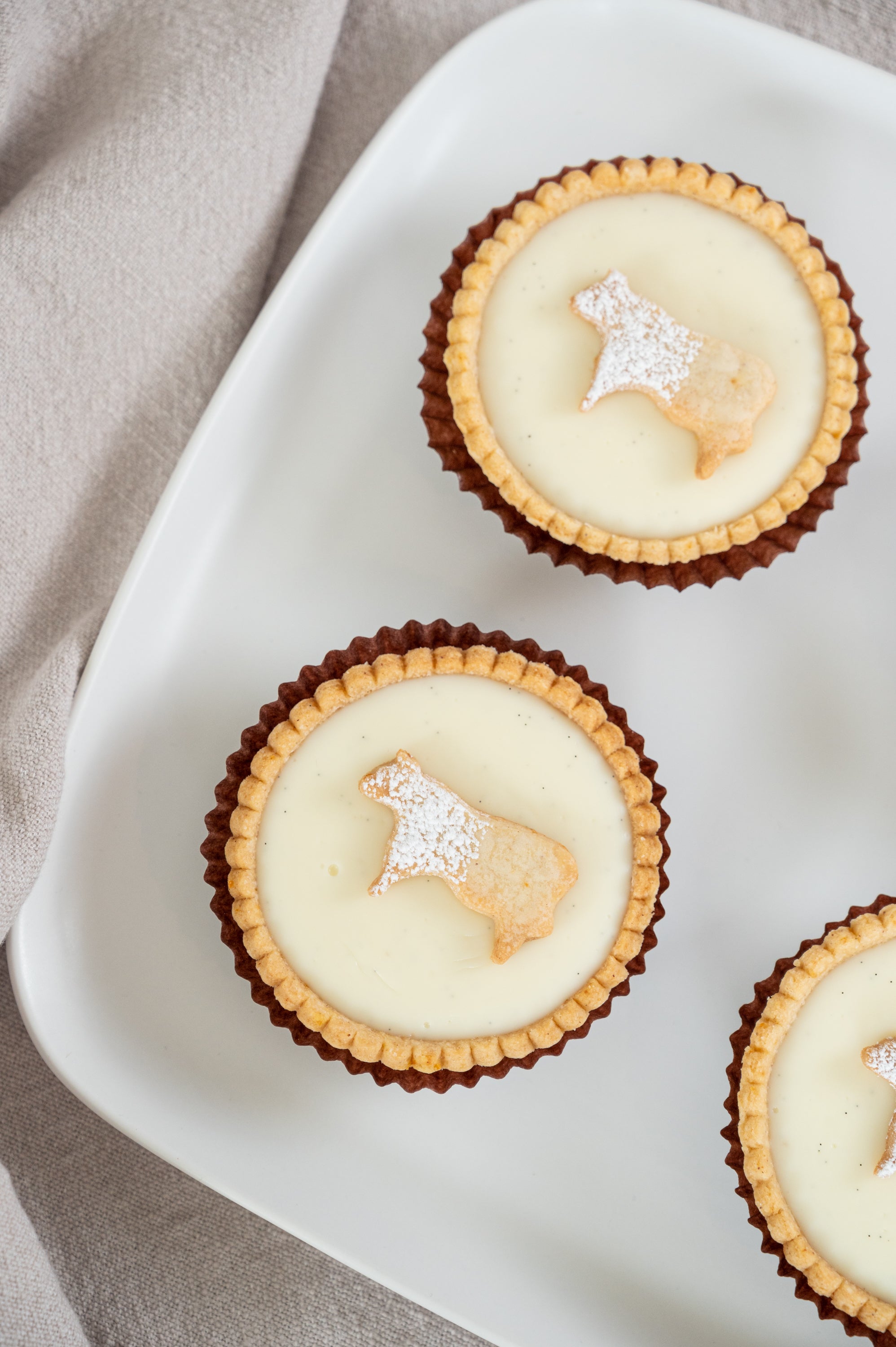 Milk Tarts.