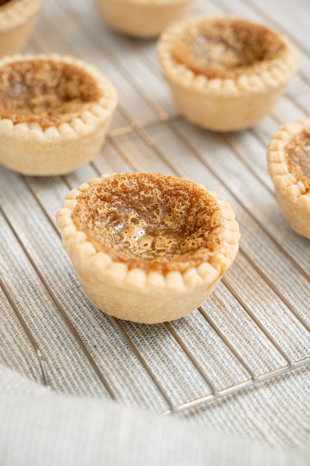 Raisin Butter Tarts.