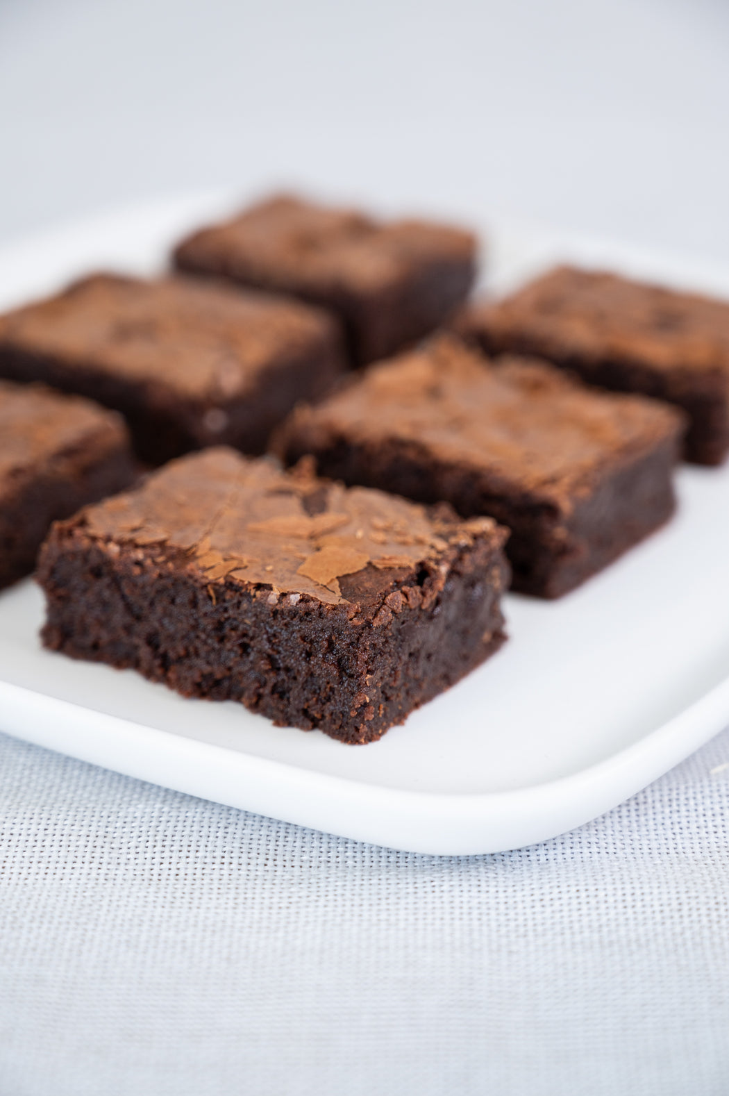 Super Chocolatey Brownies.