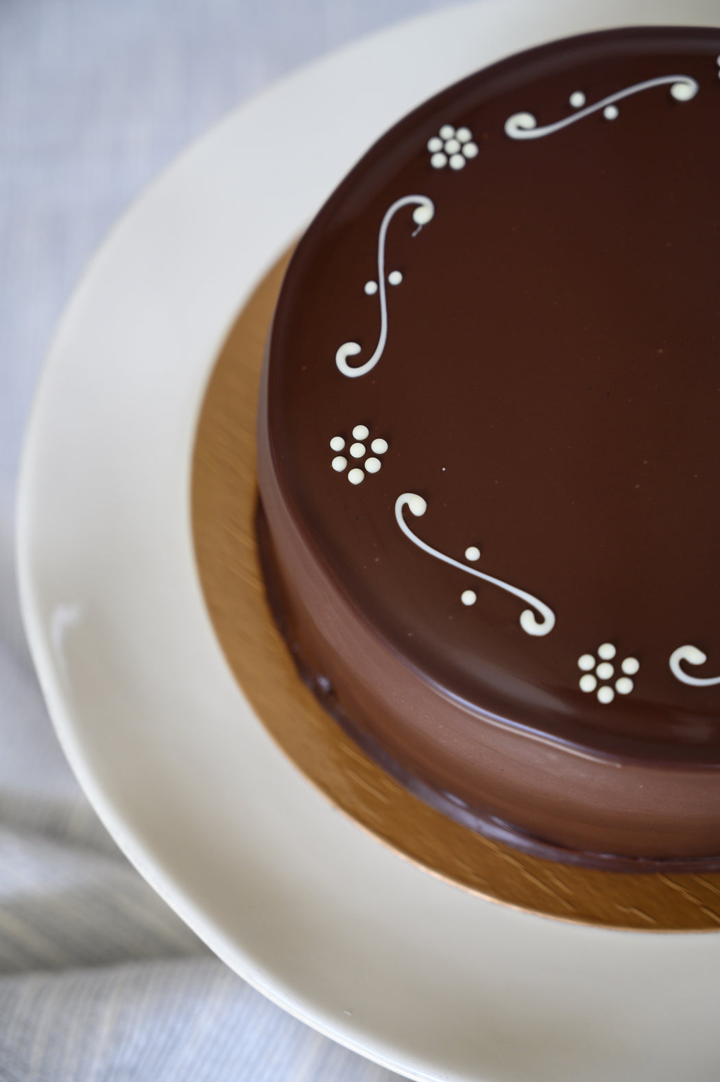 Symphony of Chocolate Mousse Cake.