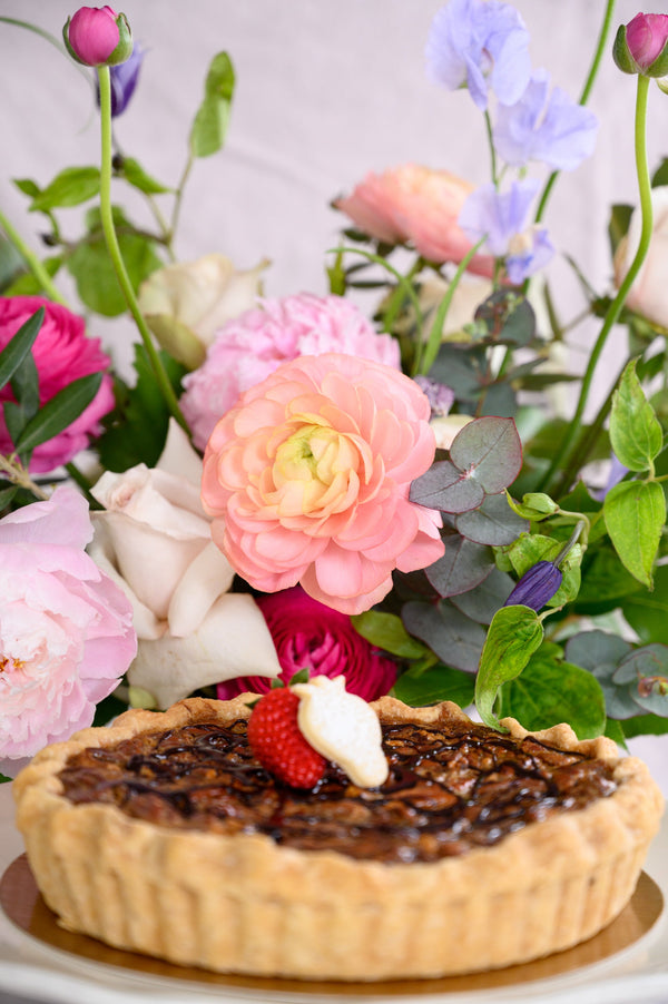 Chocolate Pecan Pie.