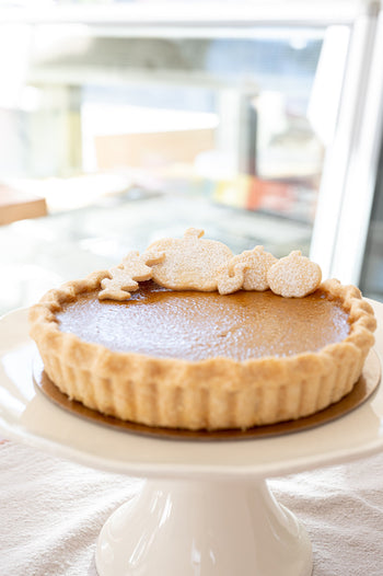 Pumpkin Pie.