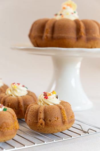 Pumpkin Pound Cake.