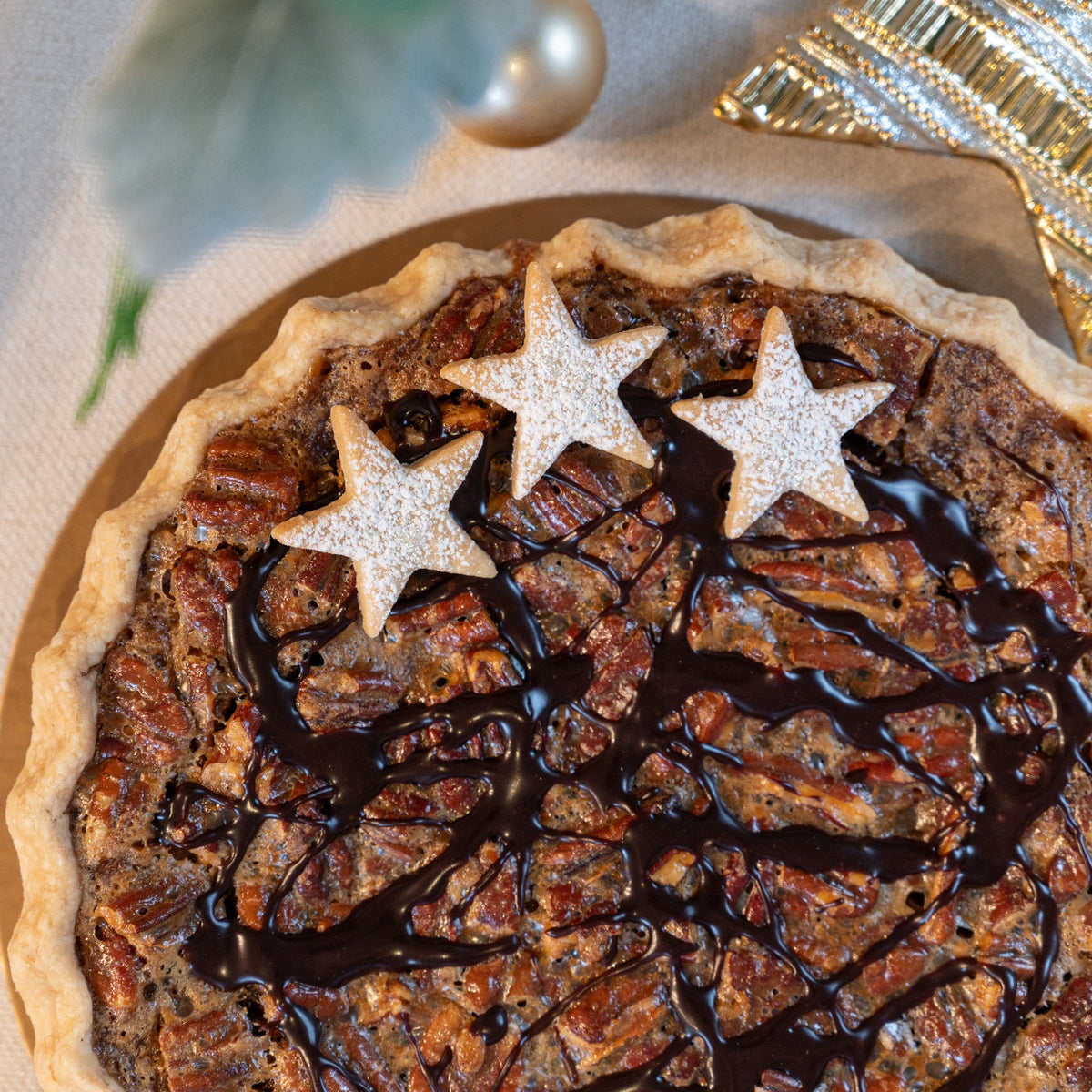 Pies & Tarts — Three Tarts