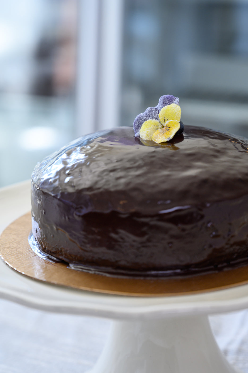 Aidan's Chocolate Cake.
