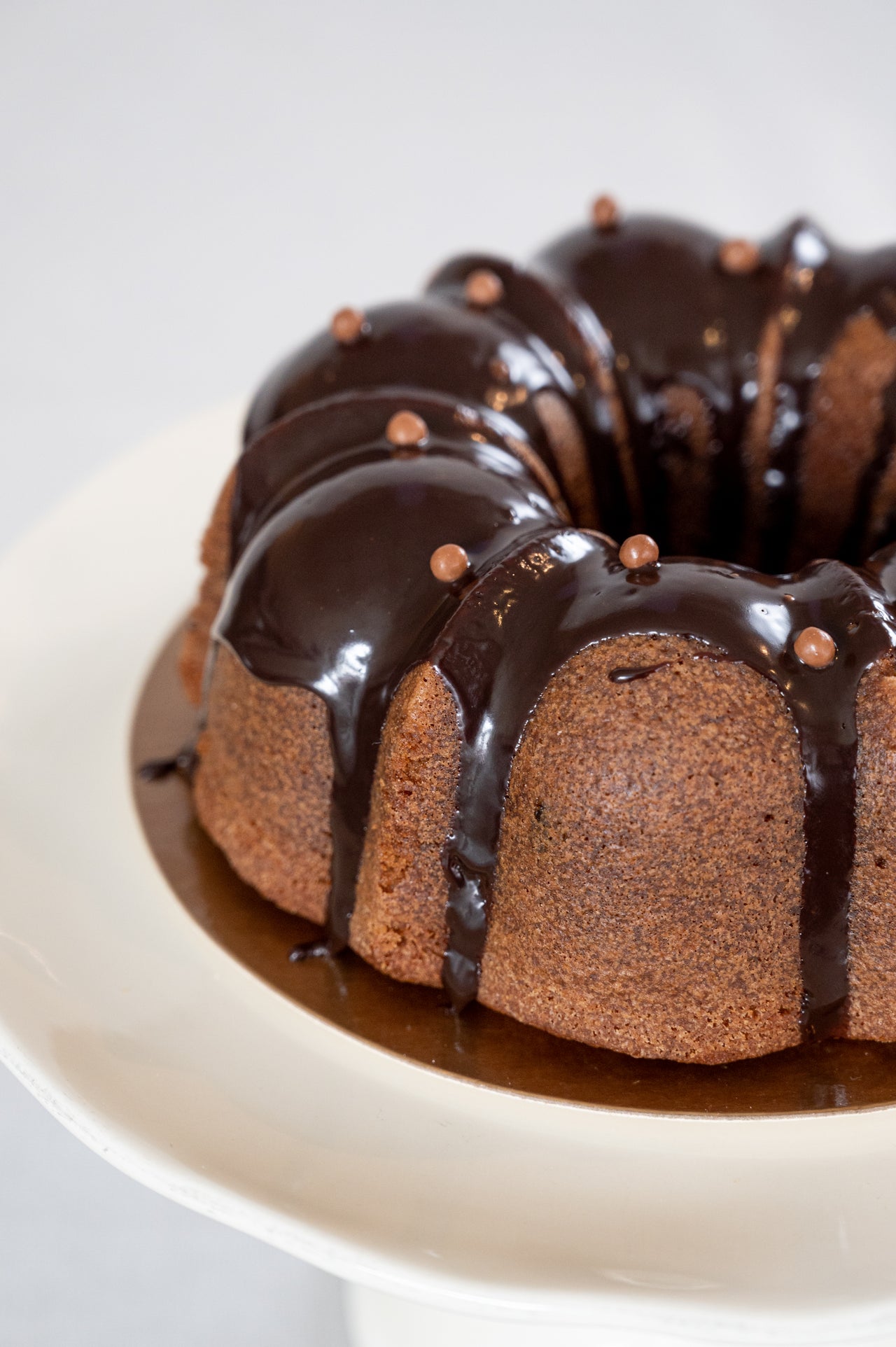 Banana Chocolate Chip Bundt Cake.