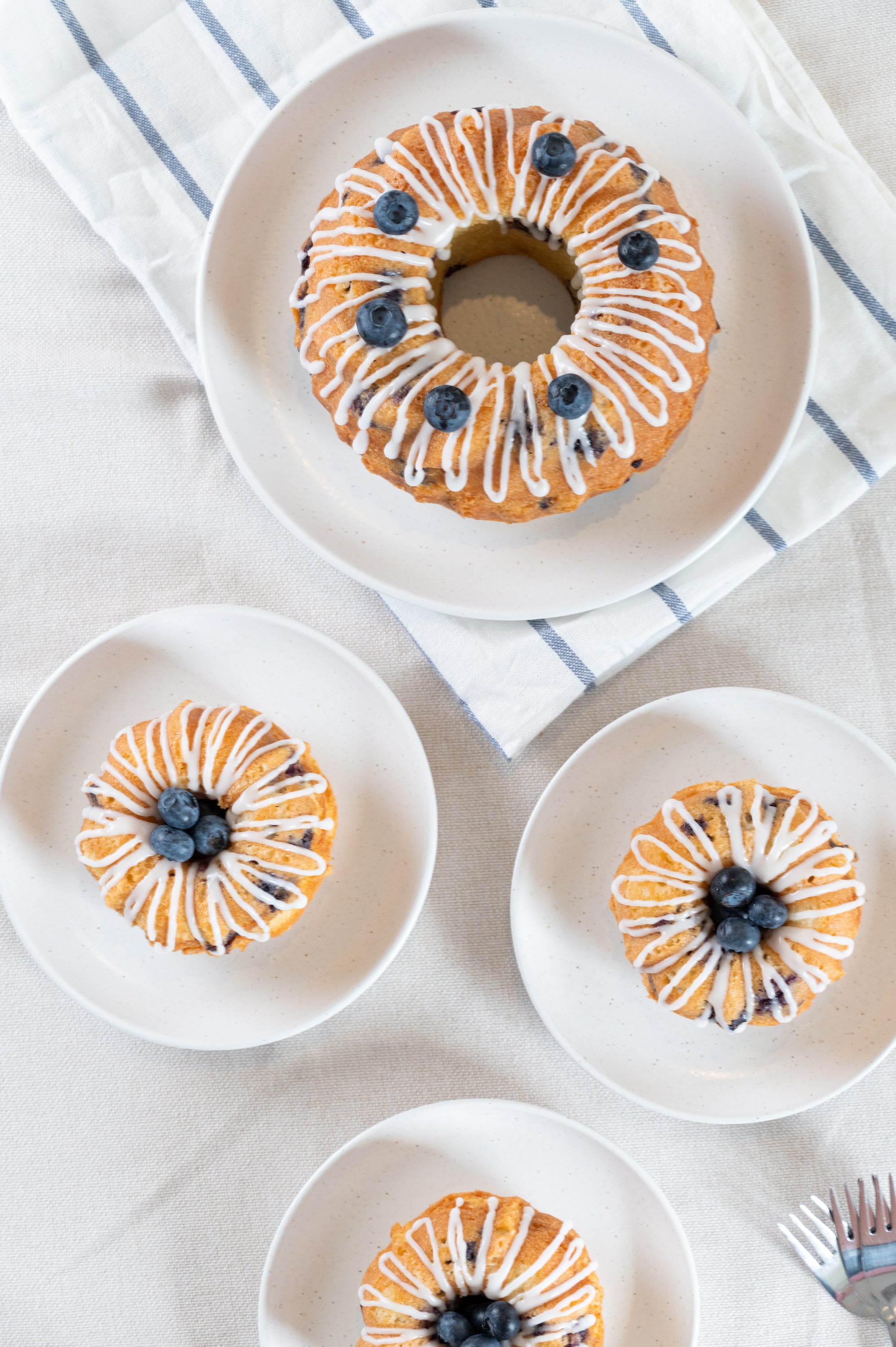 Blueberry Bundt Cake.