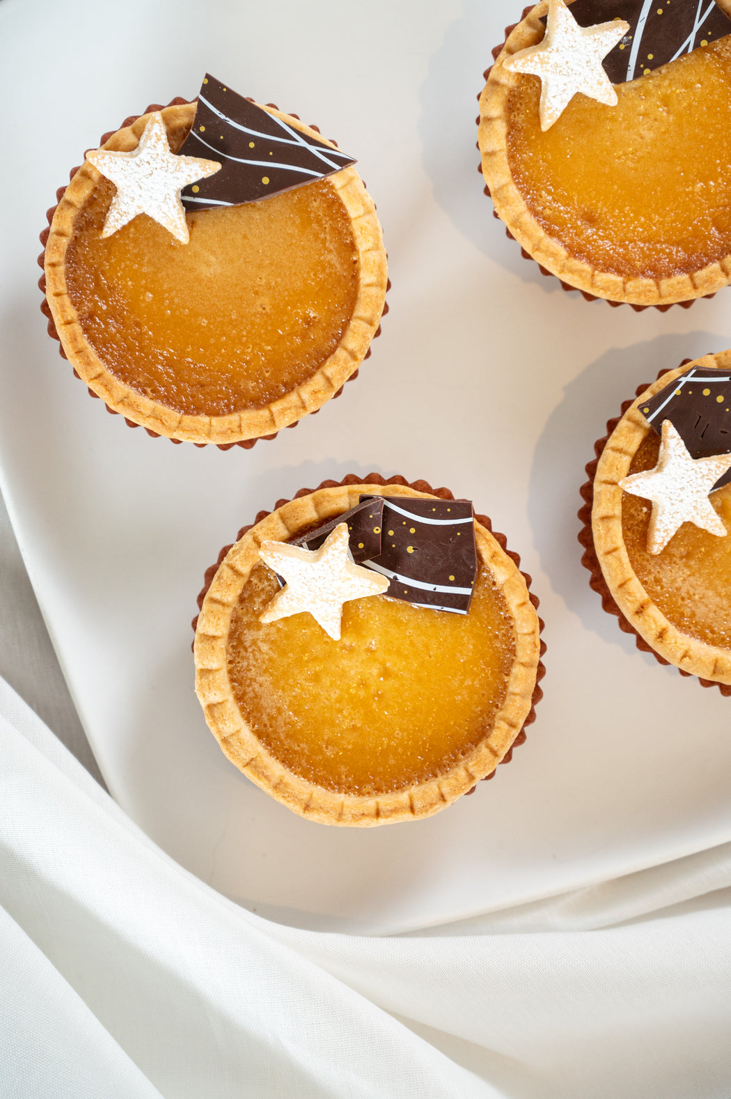 Caramel Tarts.