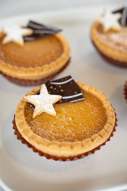 Caramel Tarts.