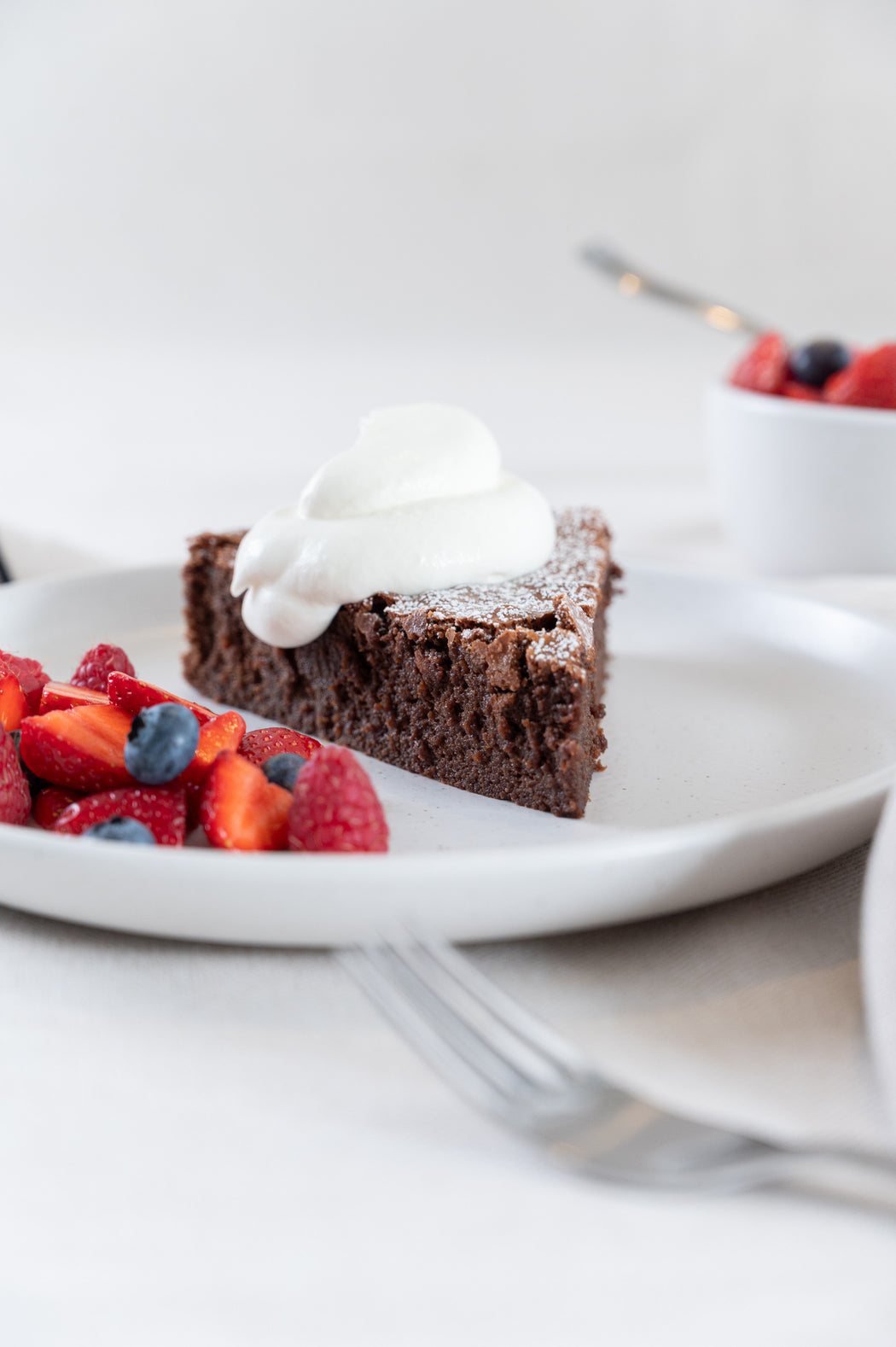 Chocolate Fudge Cake.
