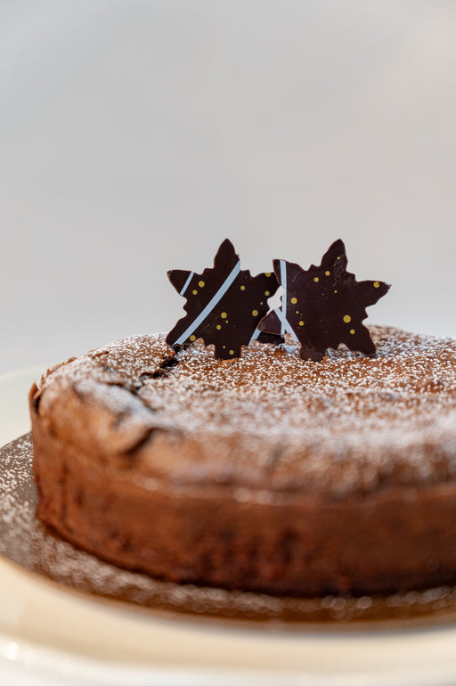 Chocolate Fudge Cake.