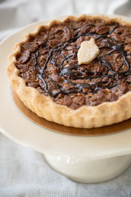 Chocolate Pecan Pie.