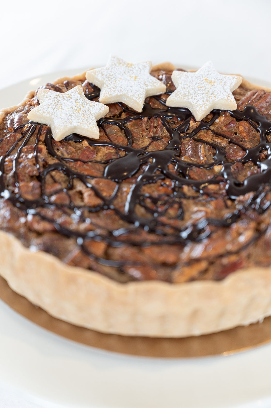 Chocolate Pecan Pie.