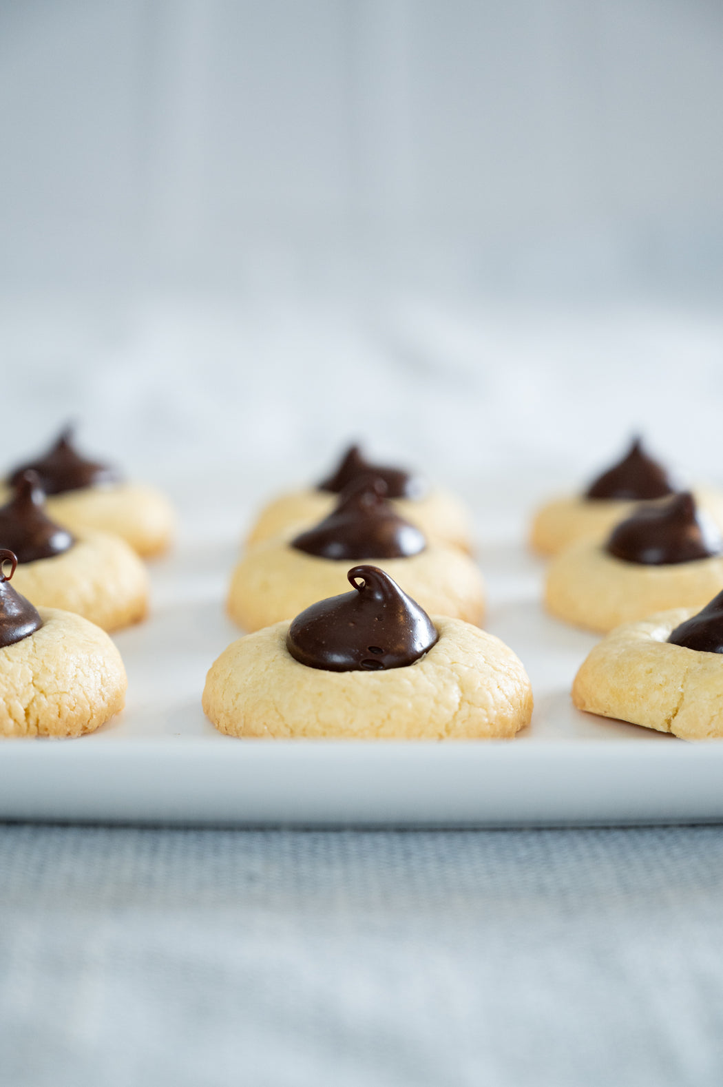 Chocolate Thumbprints.