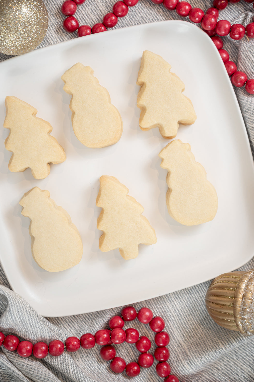 Christmas Shortbread.