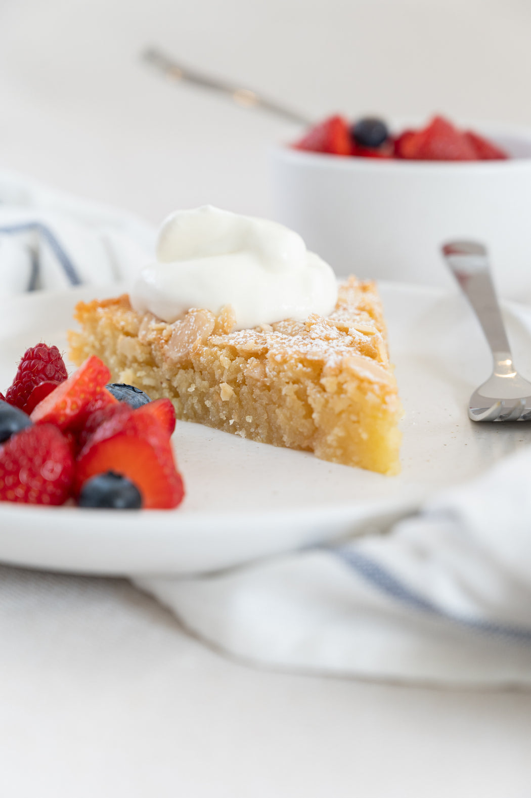 Coconut Almond Cake.