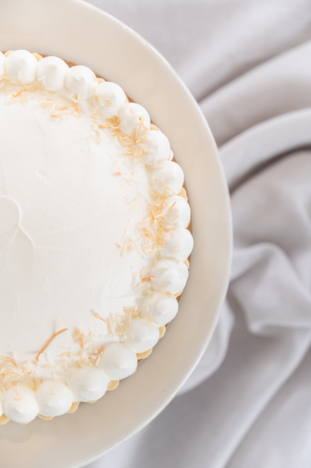 Coconut Cream Pie.