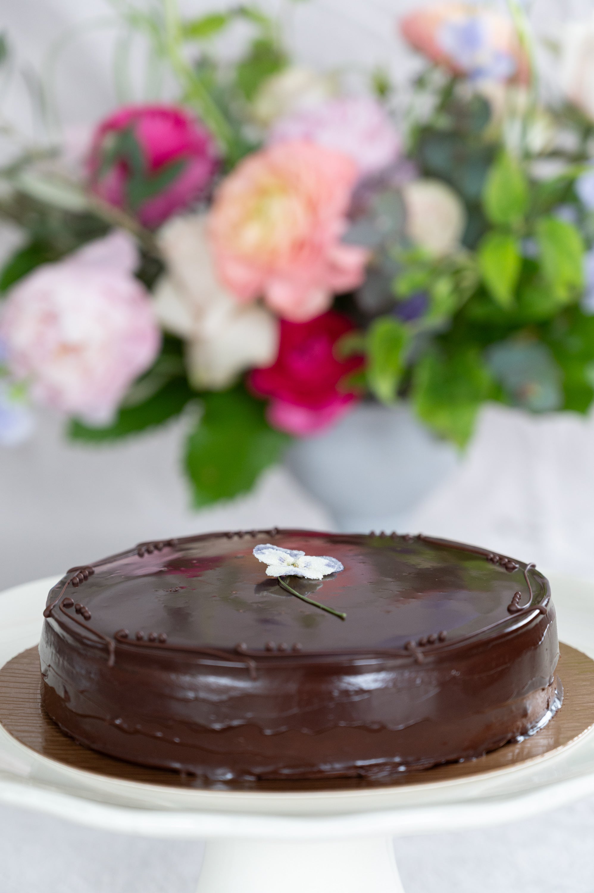 French Chocolate Pâté.