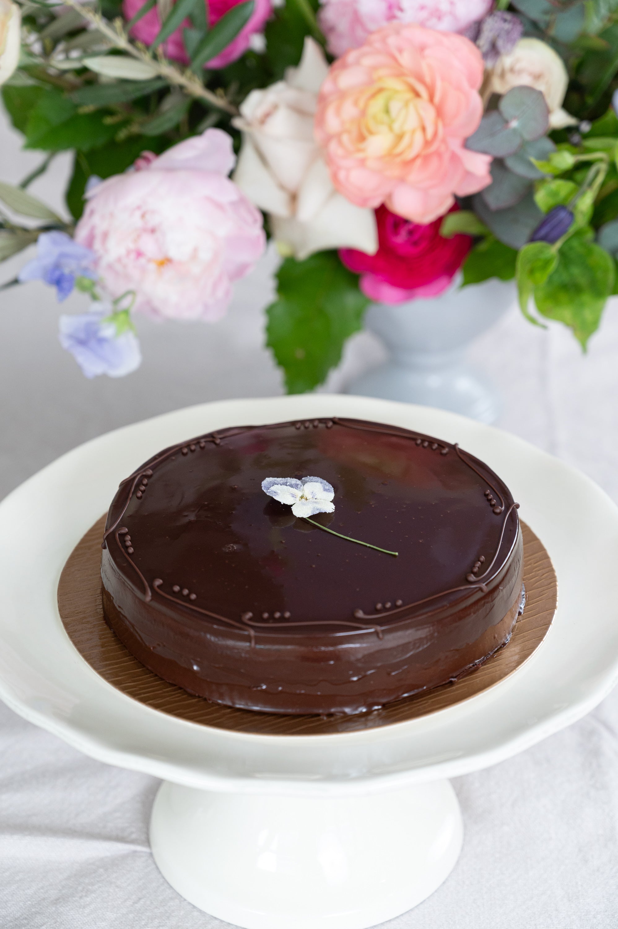 French Chocolate Pâté.