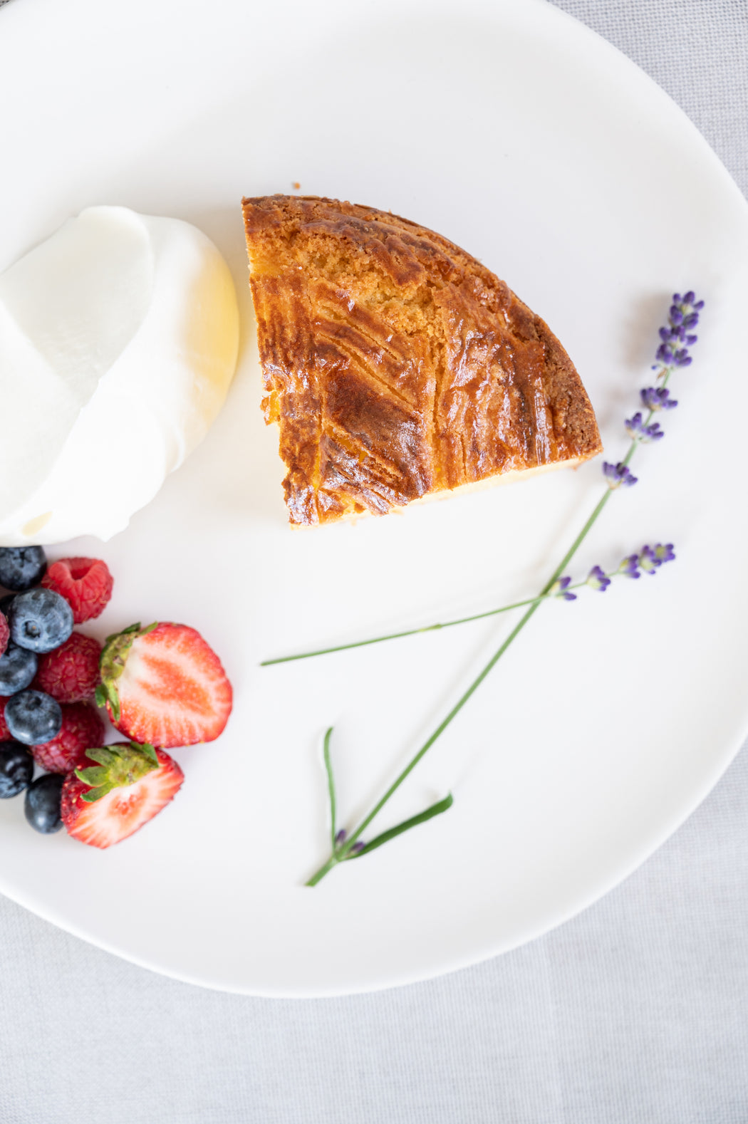 Gâteau Breton.