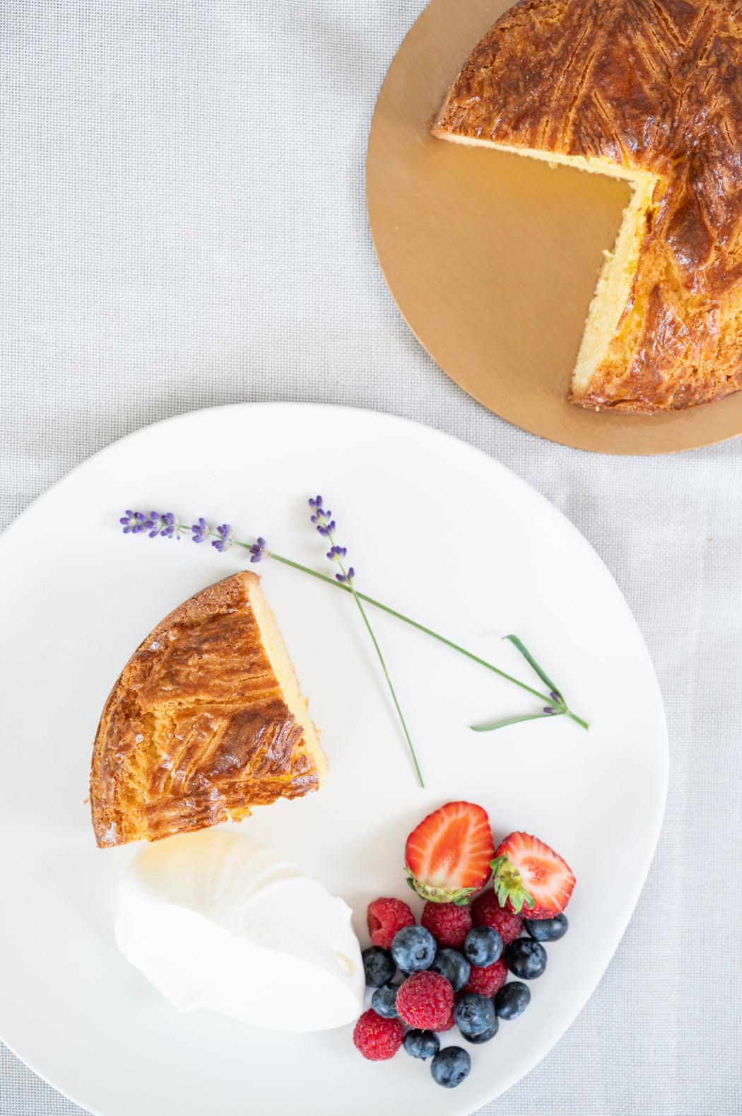 Gâteau Breton.