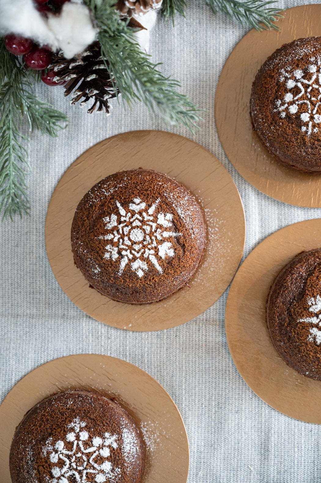 Gingerbread Cakes.