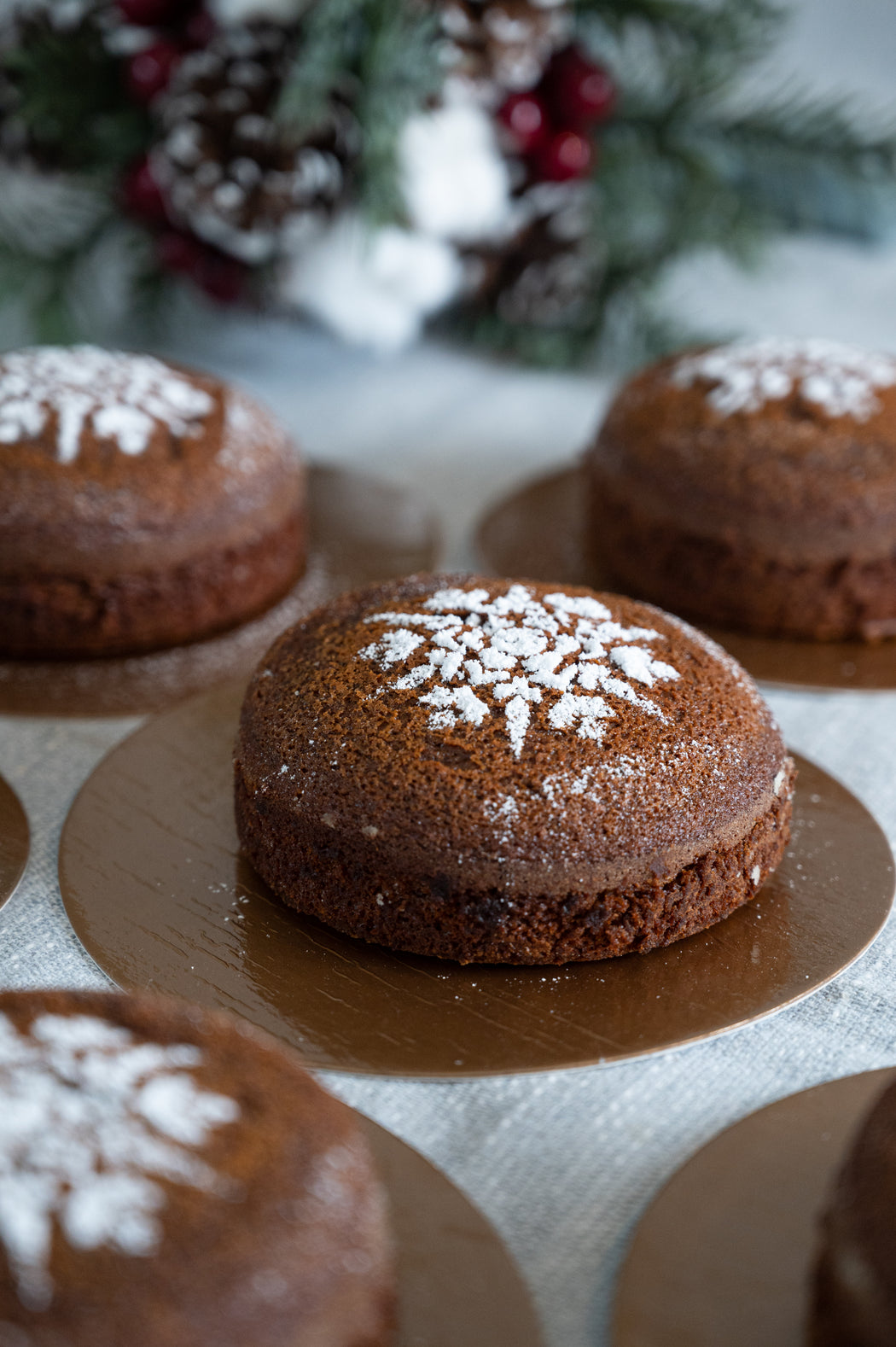 Gingerbread Cakes.