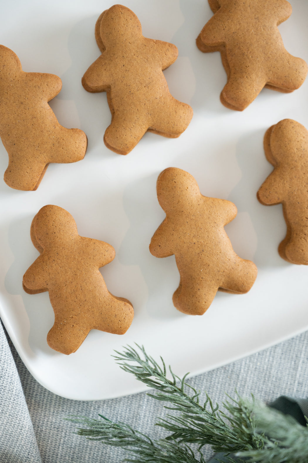 Gingerbread Cookies.