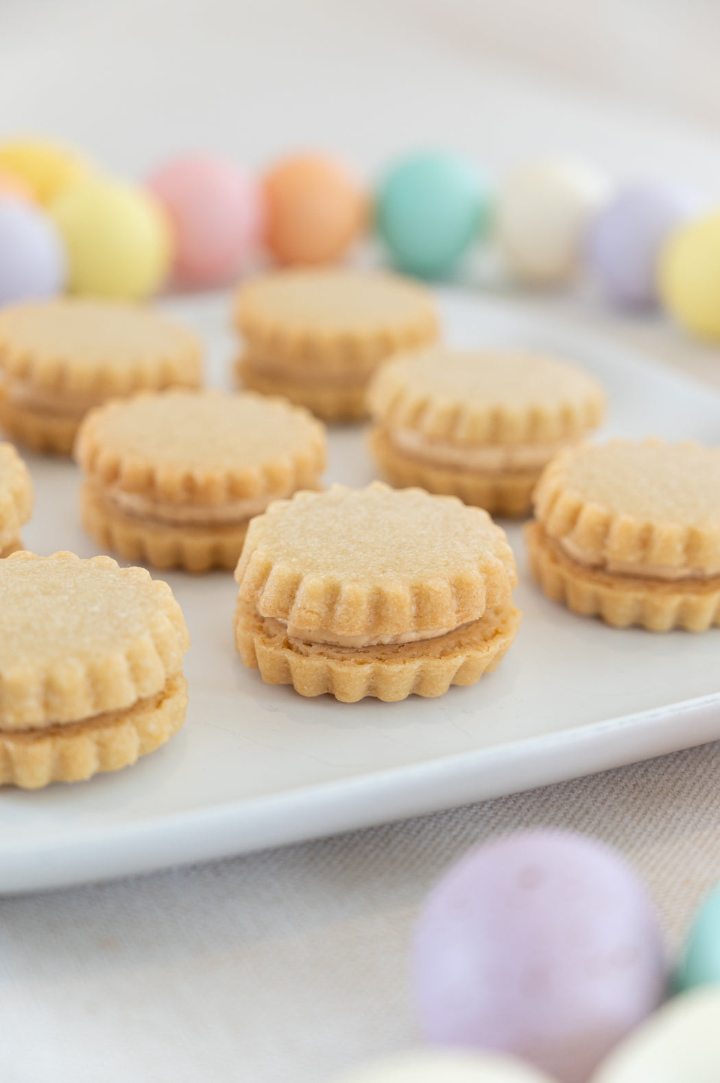 Grandma Joyce's Caramel Creams.