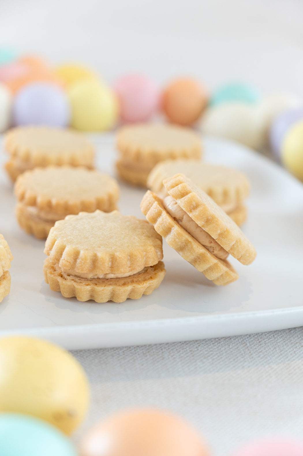 Grandma Joyce's Caramel Creams.