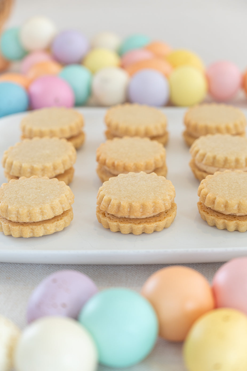 Grandma Joyce's Caramel Creams.