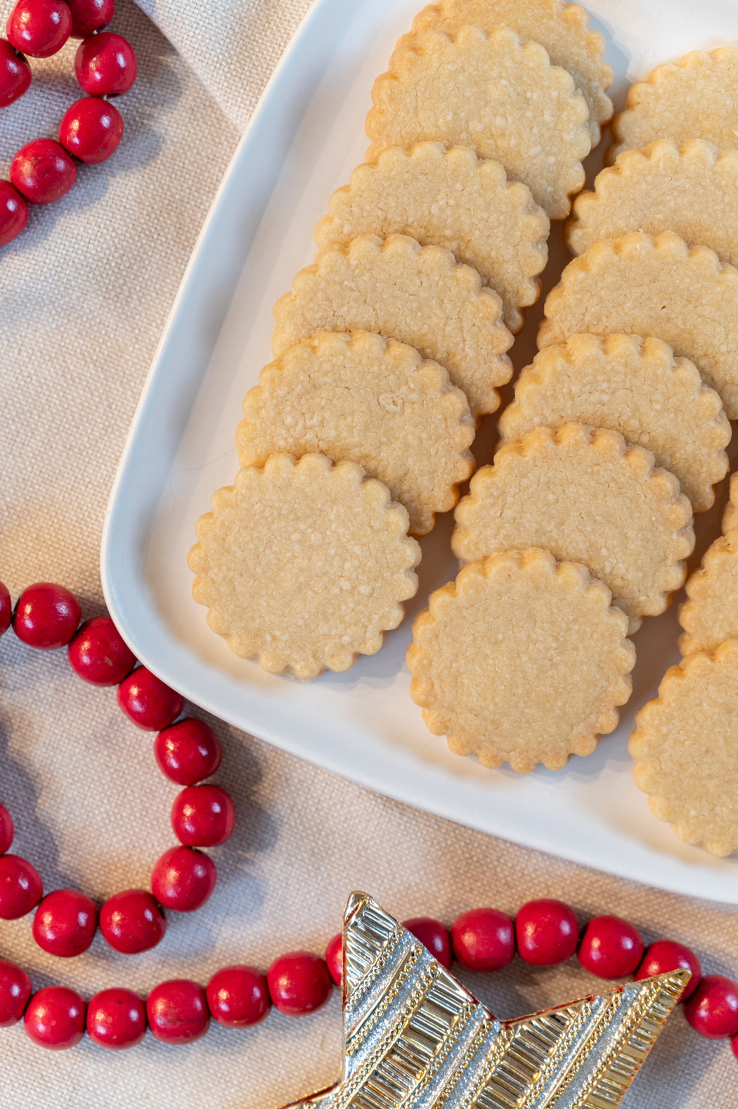 Grandma Joyce's Shortbread Cookies.