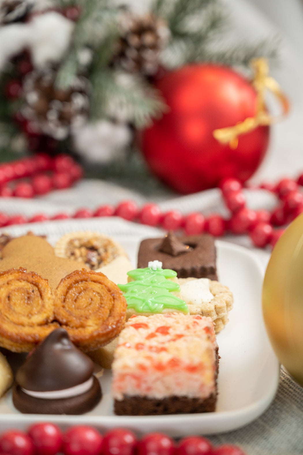 Holiday Cookie Box.