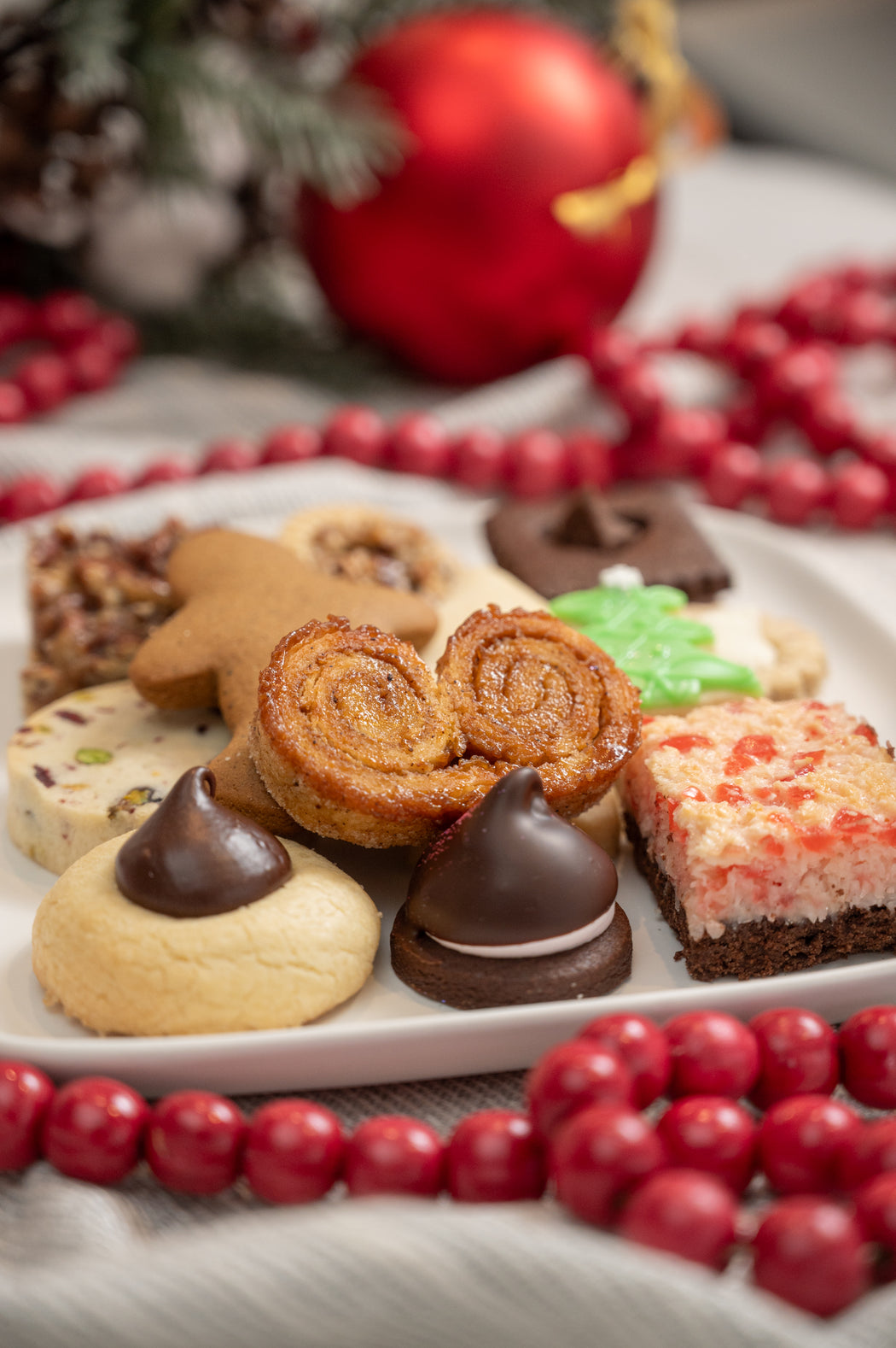 Holiday Cookie Box.