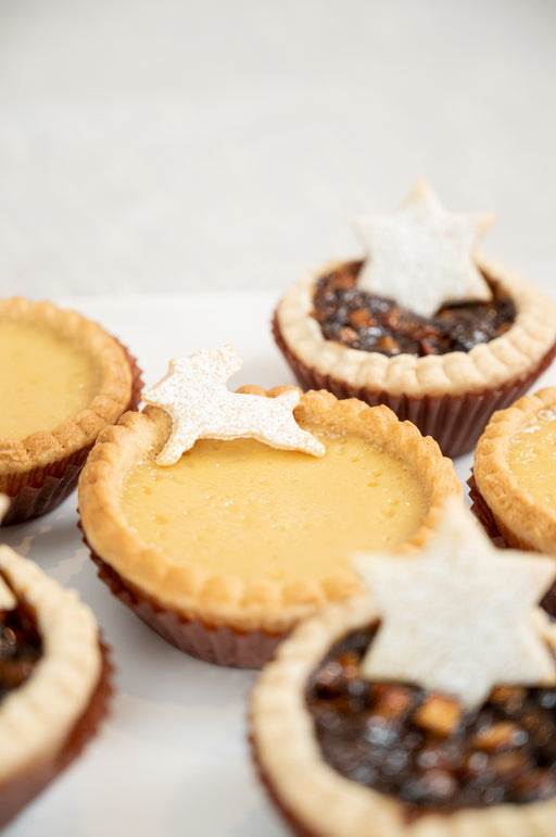 Festive Holiday Tarts.